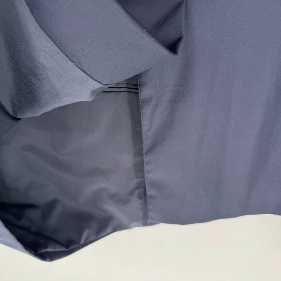 Ralph Lauren LRL Gold Button Wool Blazer Mens 44L Navy Sport Coat Jacket Classic - Picture 11 of 11